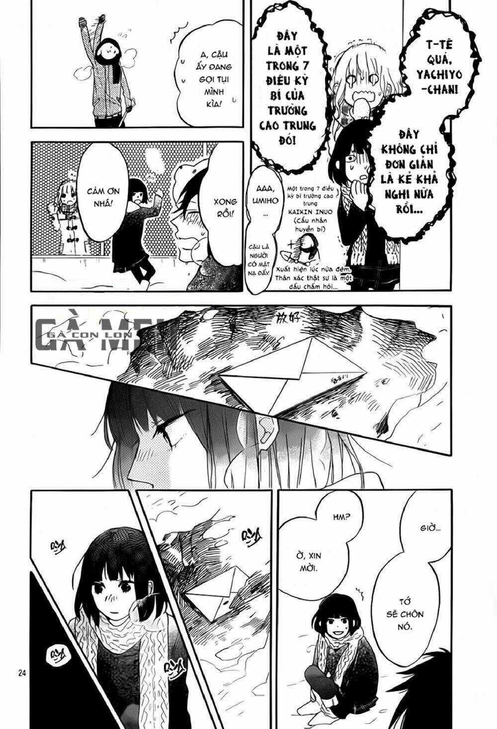 Hana To Rakurai - Chapter 8 - Trang 25