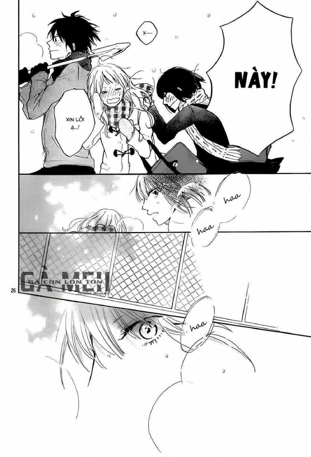 Hana To Rakurai - Chapter 8 - Trang 27