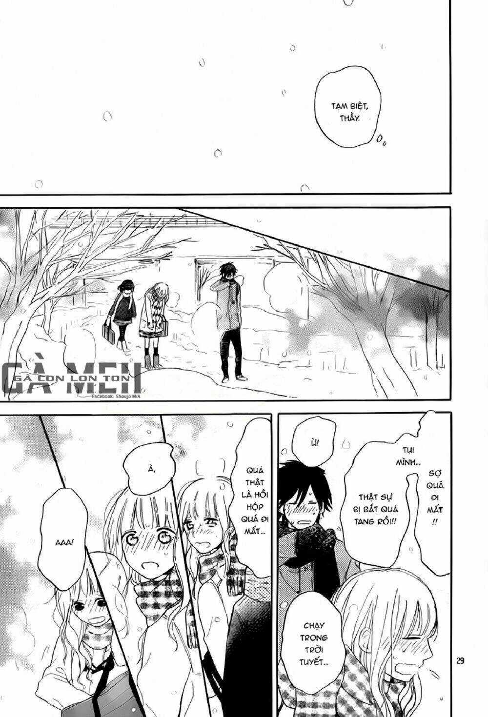 Hana To Rakurai - Chapter 8 - Trang 30
