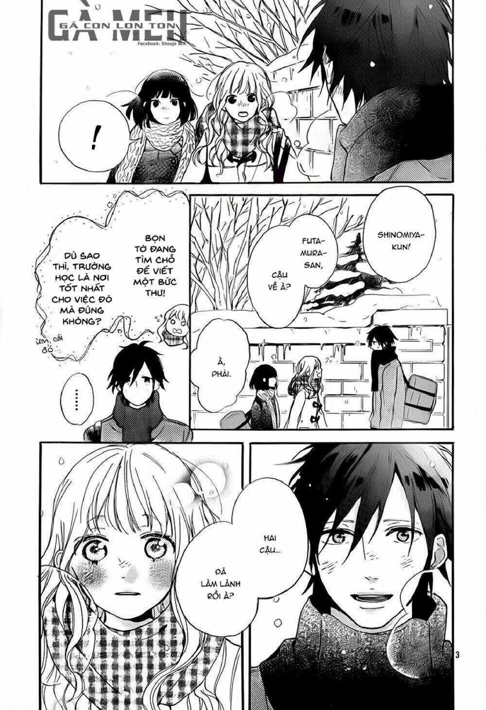 Hana To Rakurai - Chapter 8 - Trang 4