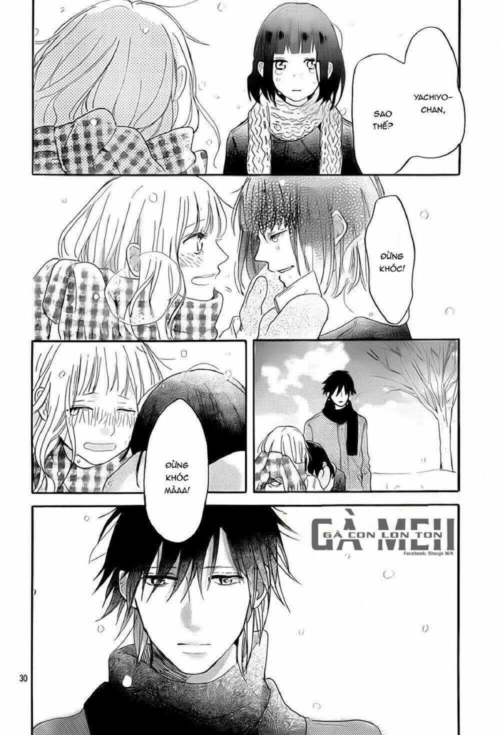 Hana To Rakurai - Chapter 8 - Trang 31