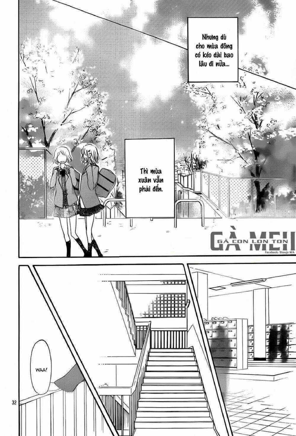 Hana To Rakurai - Chapter 8 - Trang 33