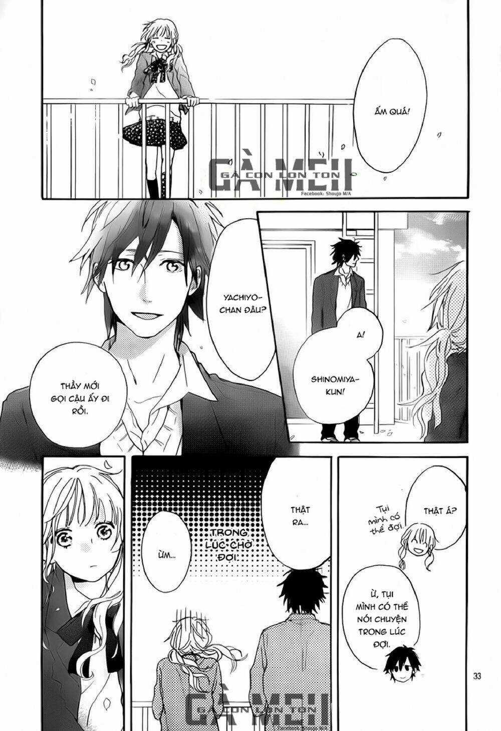 Hana To Rakurai - Chapter 8 - Trang 34