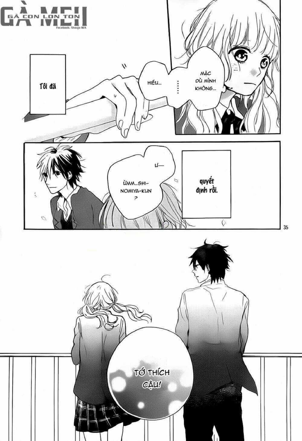 Hana To Rakurai - Chapter 8 - Trang 36