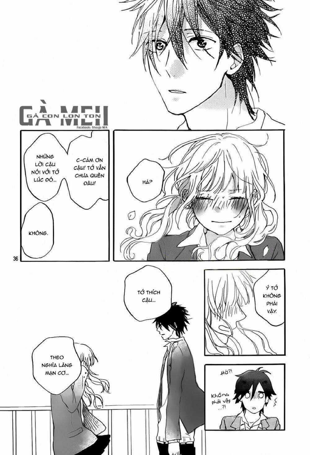 Hana To Rakurai - Chapter 8 - Trang 37