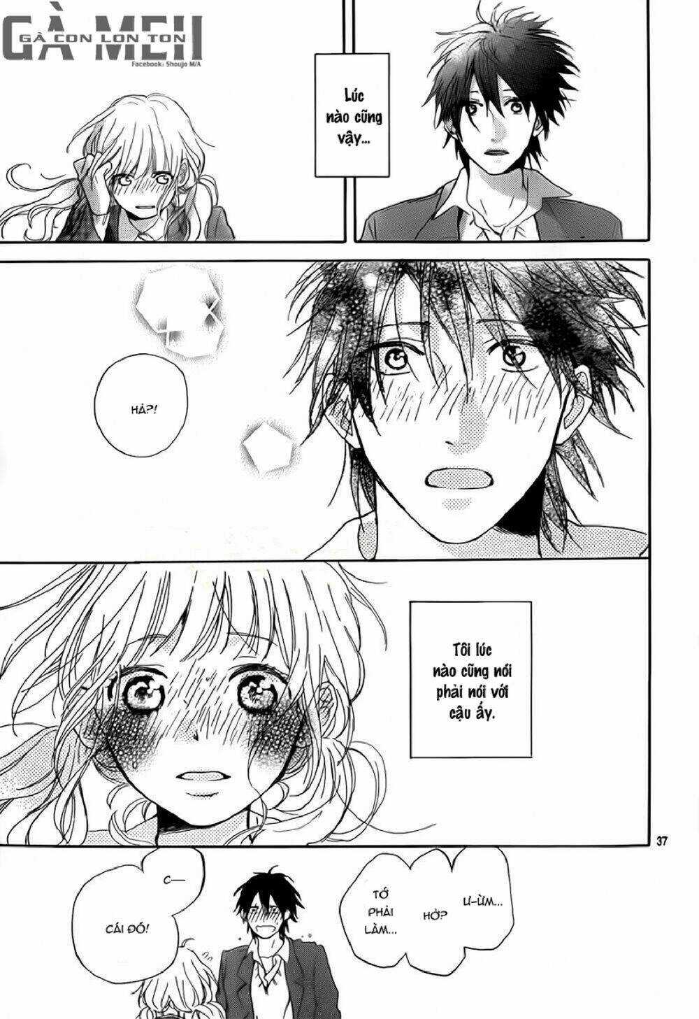 Hana To Rakurai - Chapter 8 - Trang 38