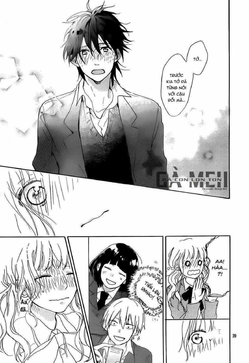 Hana To Rakurai - Chapter 8 - Trang 40