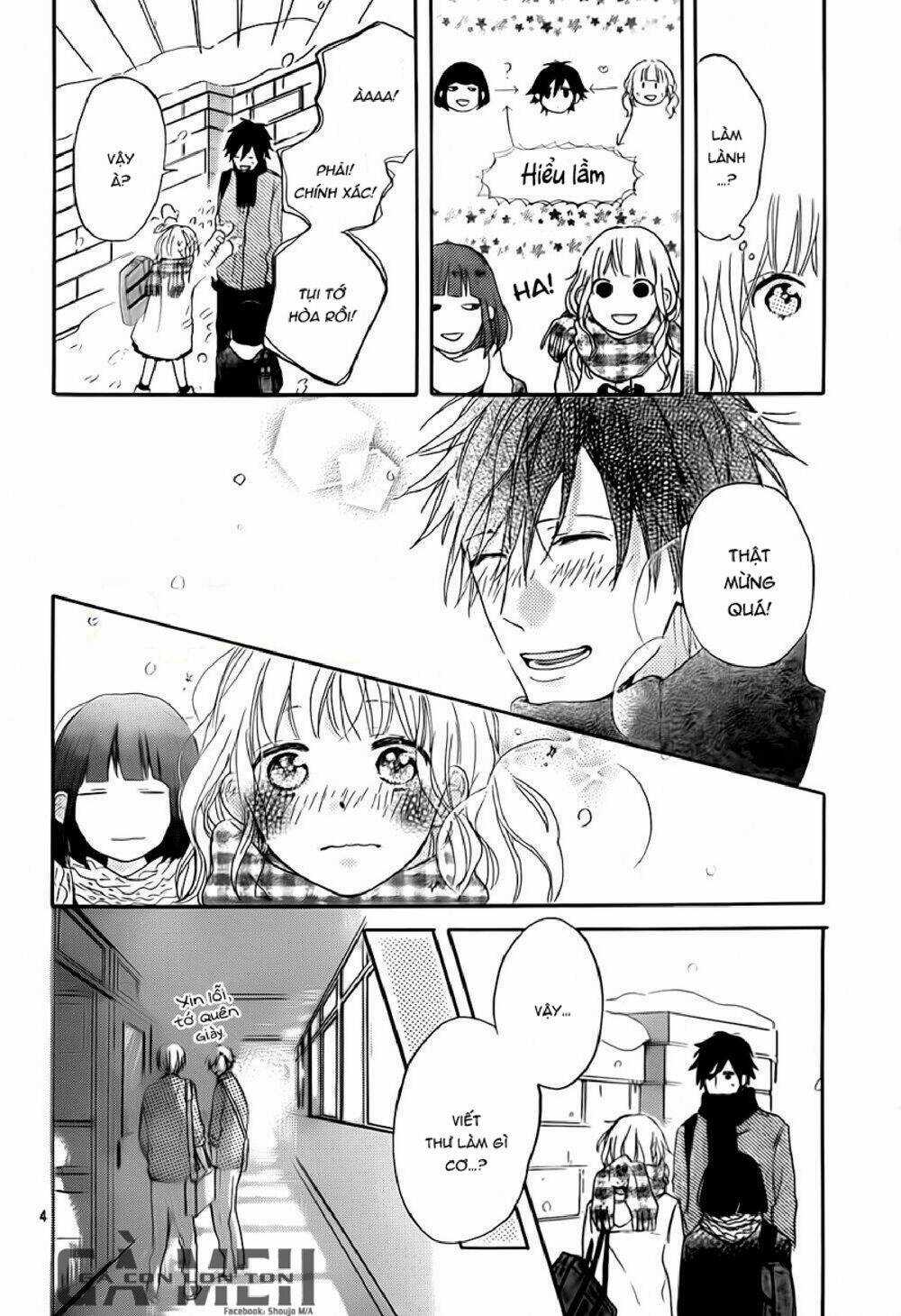 Hana To Rakurai - Chapter 8 - Trang 5