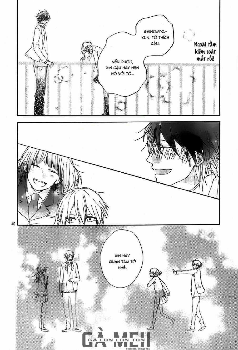 Hana To Rakurai - Chapter 8 - Trang 41