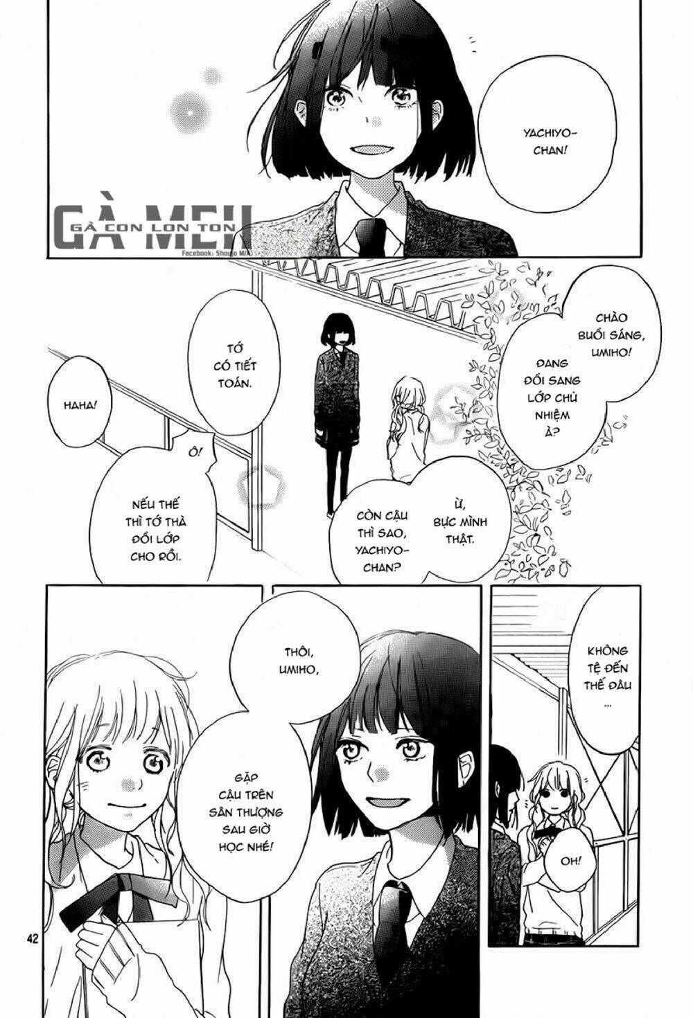Hana To Rakurai - Chapter 8 - Trang 43