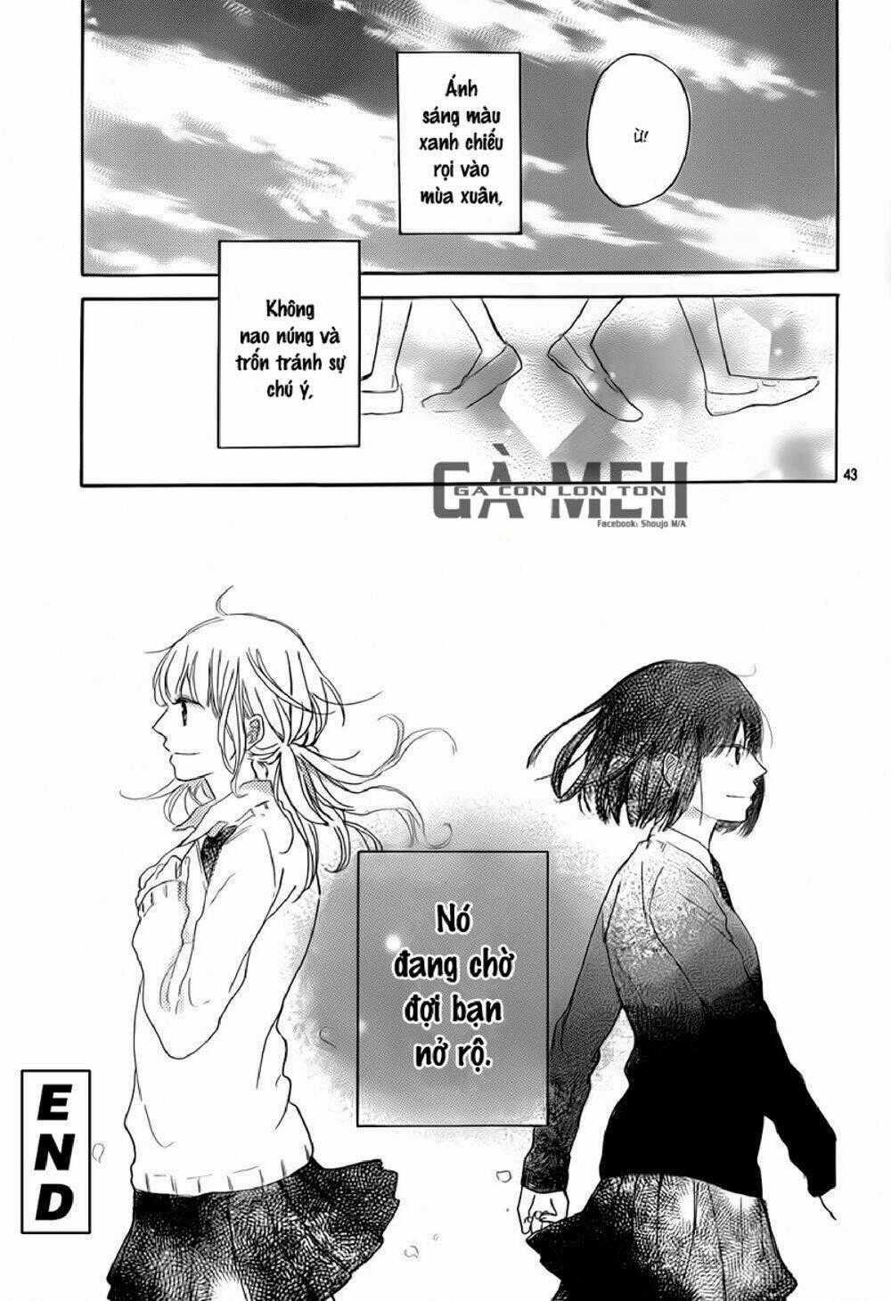 Hana To Rakurai - Chapter 8 - Trang 44