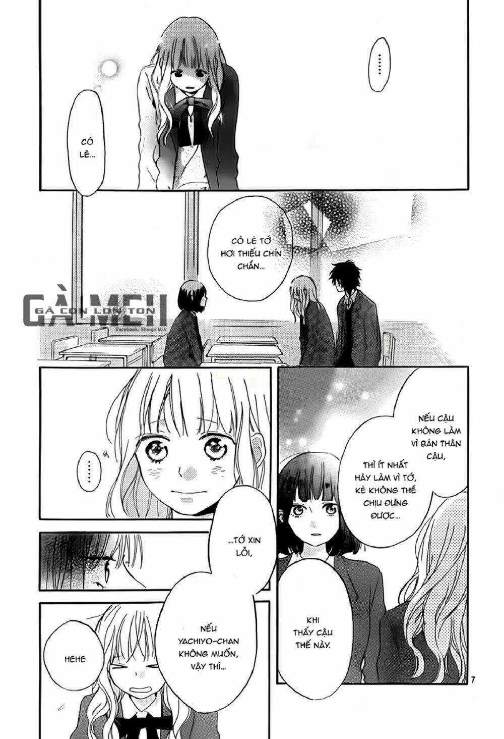 Hana To Rakurai - Chapter 8 - Trang 8