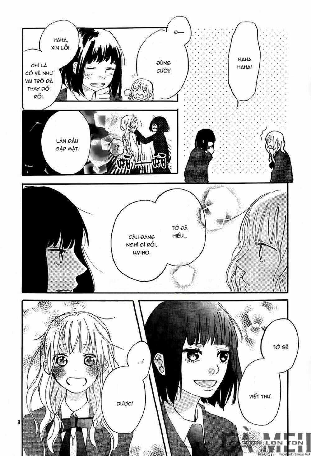 Hana To Rakurai - Chapter 8 - Trang 9
