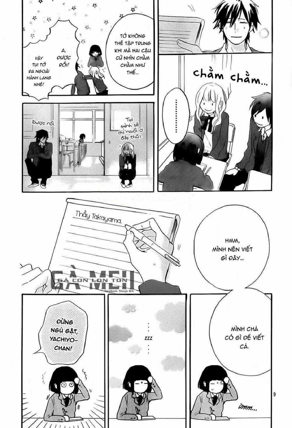 Hana To Rakurai - Chapter 8 - Trang 10