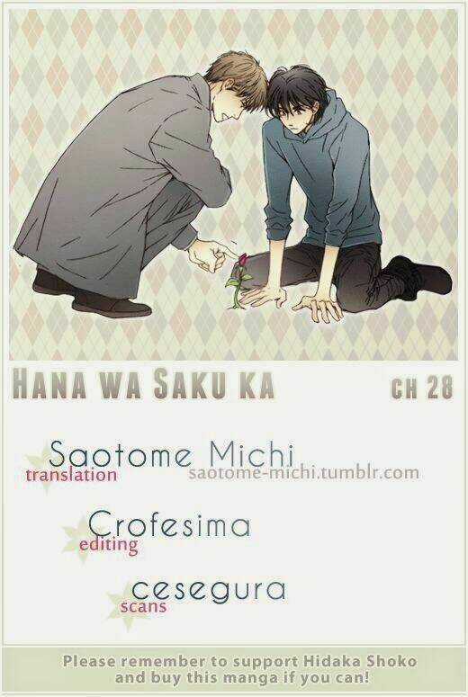 Hana wa Sakuka - Chapter 28 - Trang 4