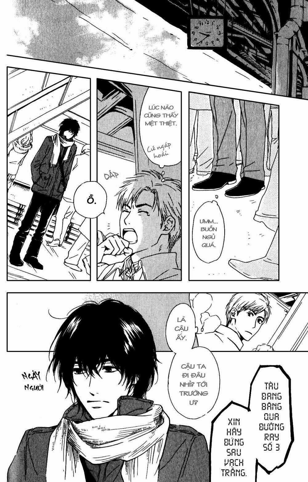 Hana wa Sakuka - Chapter 3 - Trang 3