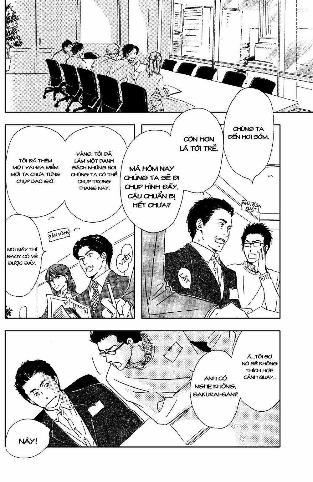 Hana wa Sakuka - Chapter 3 - Trang 7