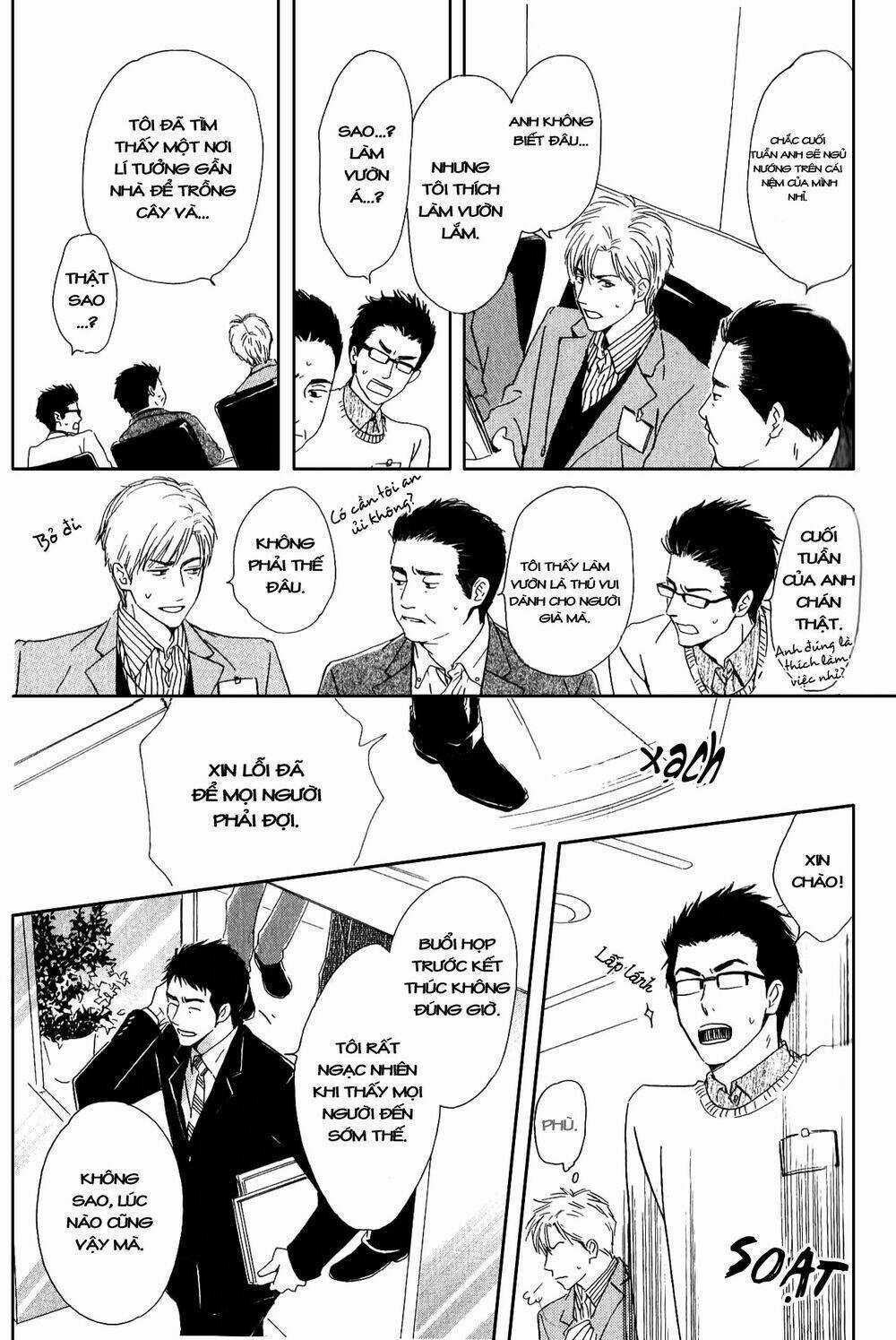 Hana wa Sakuka - Chapter 3 - Trang 10