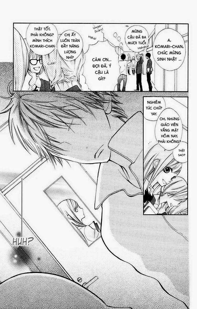 Hanagimi To Koisuru Watashi - Chapter 1 - Trang 11