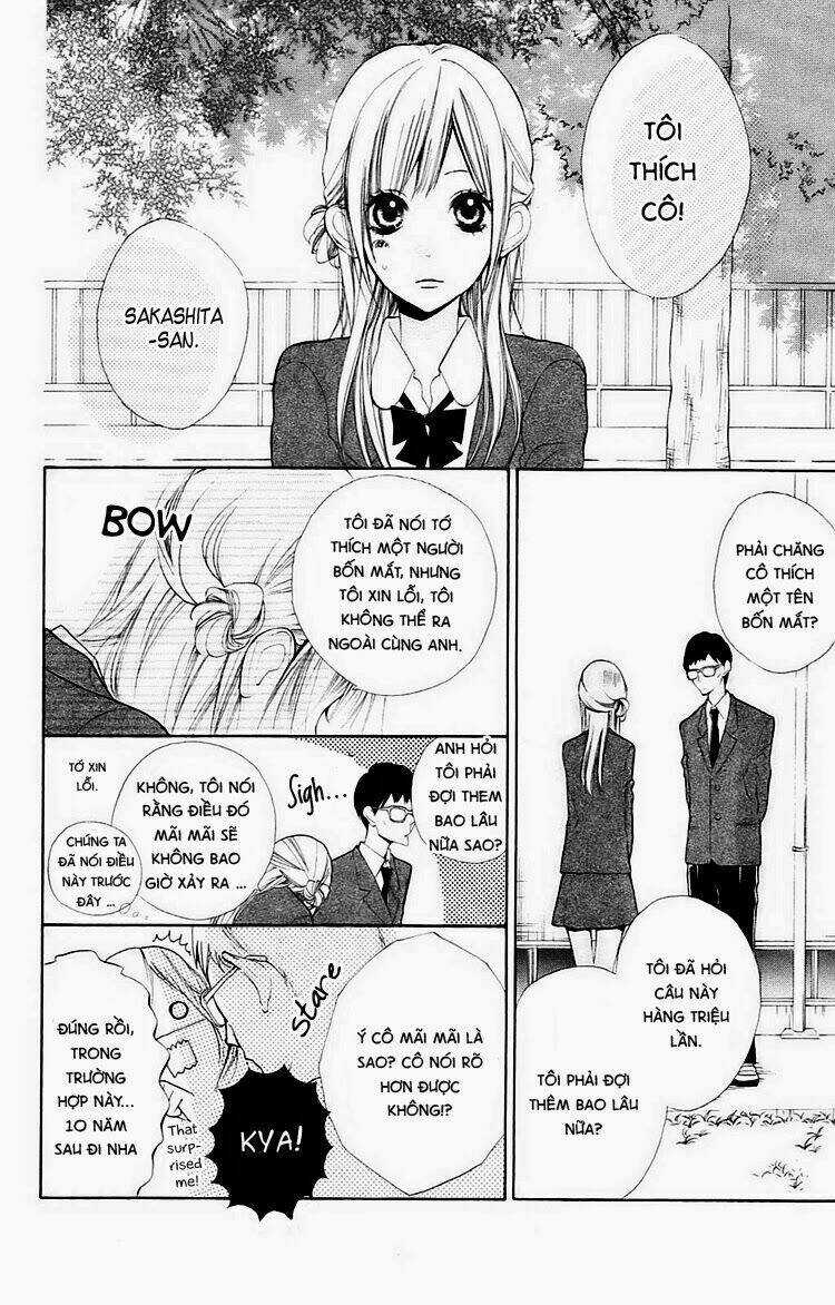 Hanagimi To Koisuru Watashi - Chapter 1 - Trang 22