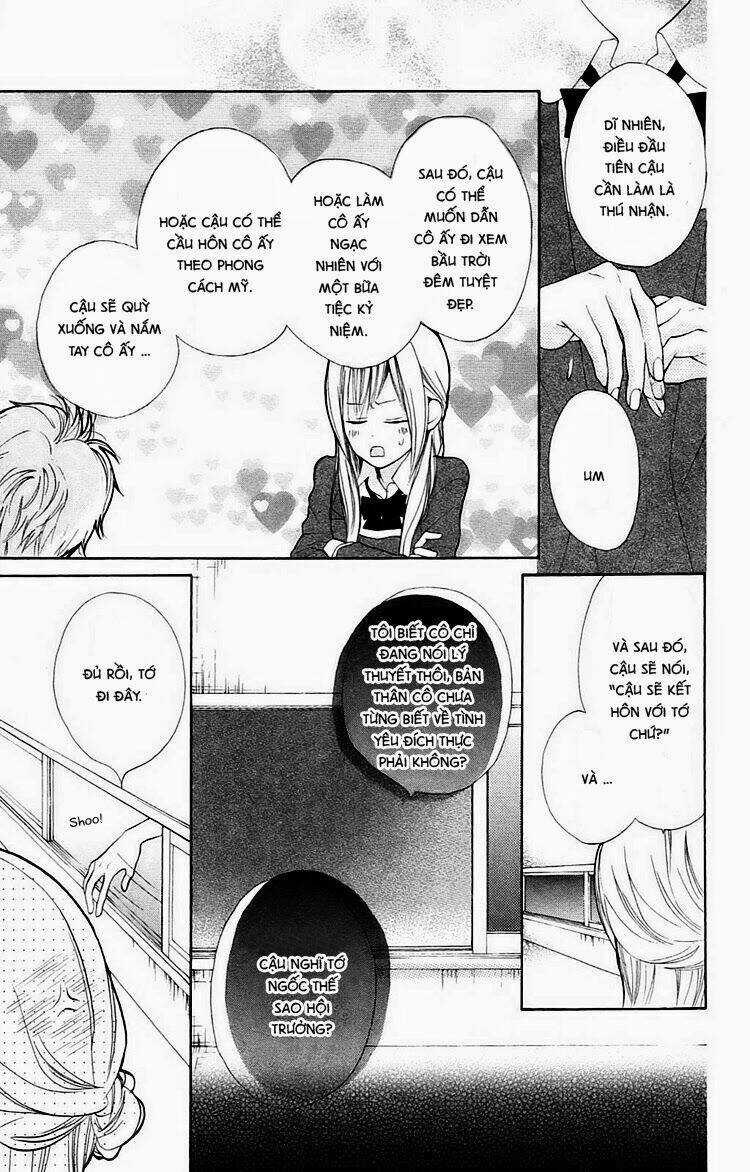 Hanagimi To Koisuru Watashi - Chapter 1 - Trang 27