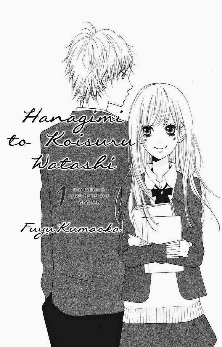 Hanagimi To Koisuru Watashi - Chapter 1 - Trang 5