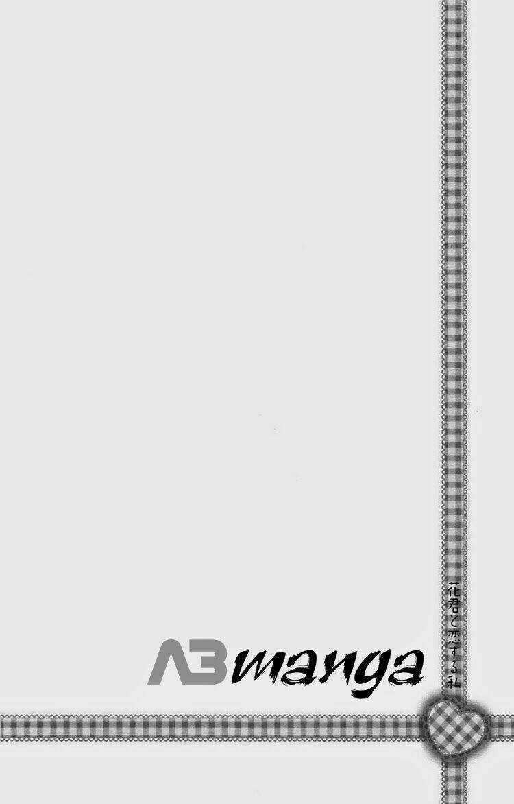 Hanagimi To Koisuru Watashi - Chapter 1 - Trang 8