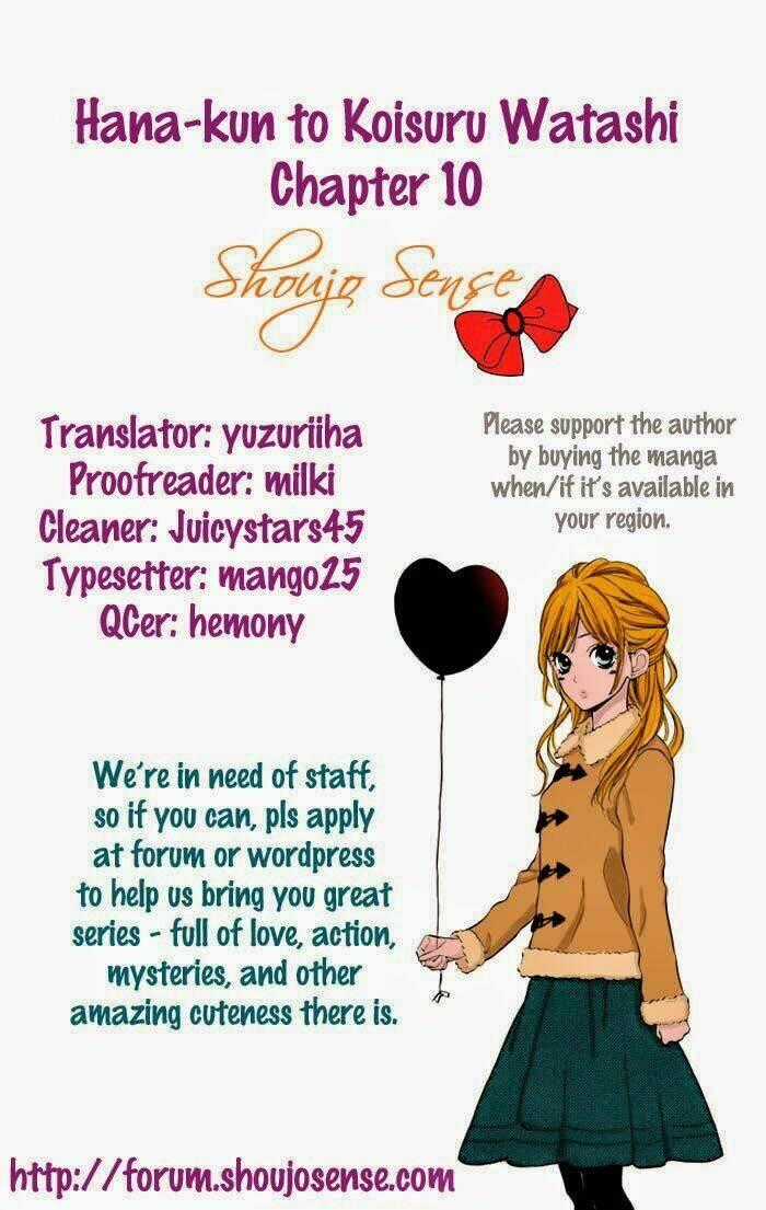 Hanagimi To Koisuru Watashi - Chapter 10 - Trang 1