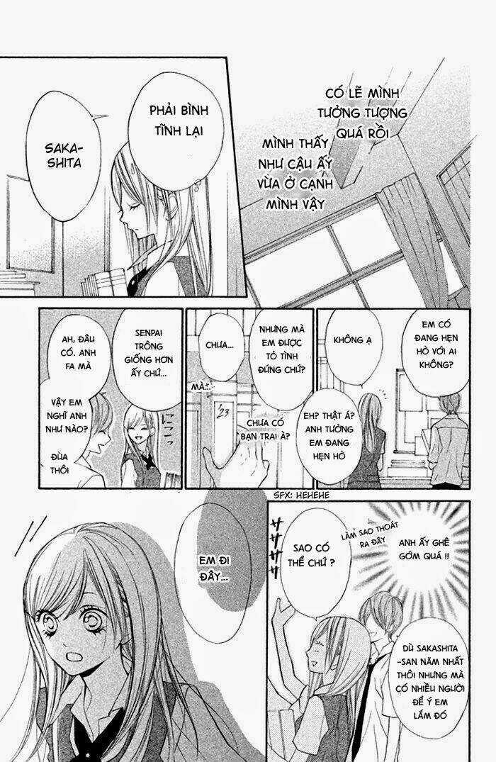 Hanagimi To Koisuru Watashi - Chapter 10 - Trang 20