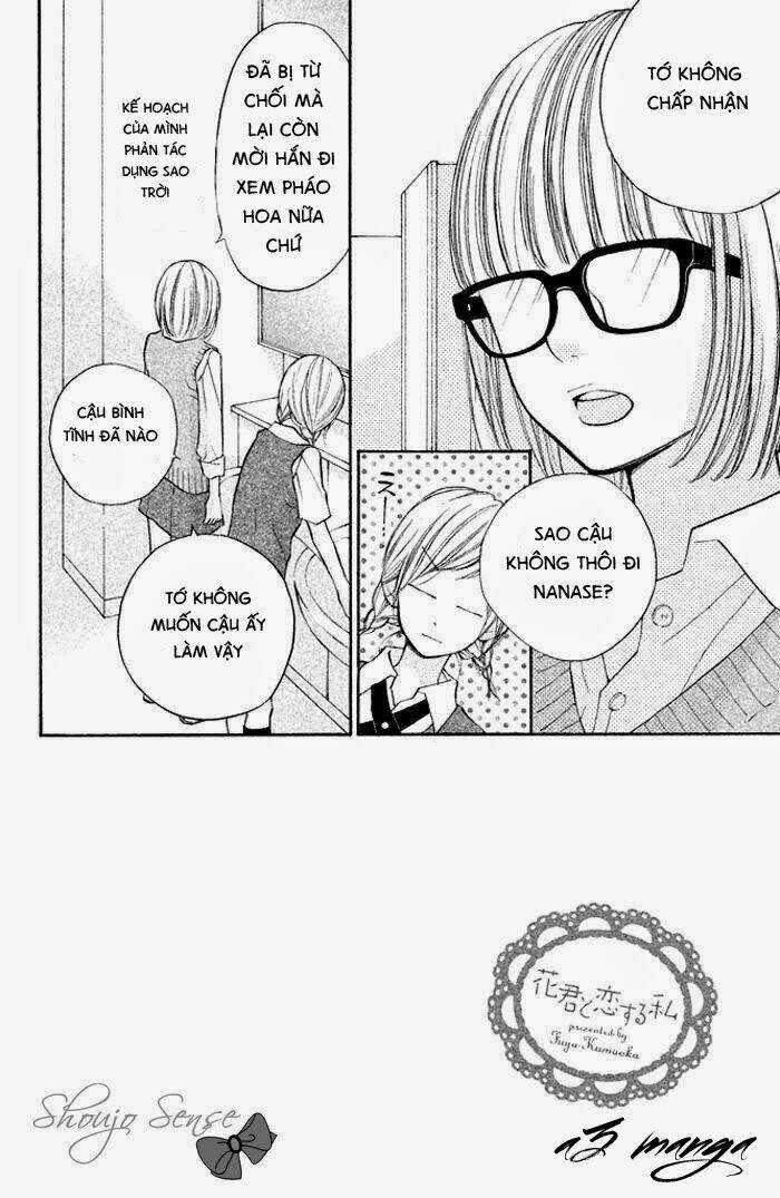 Hanagimi To Koisuru Watashi - Chapter 10 - Trang 3