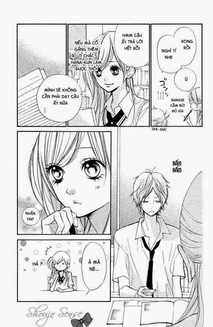 Hanagimi To Koisuru Watashi - Chapter 10 - Trang 8