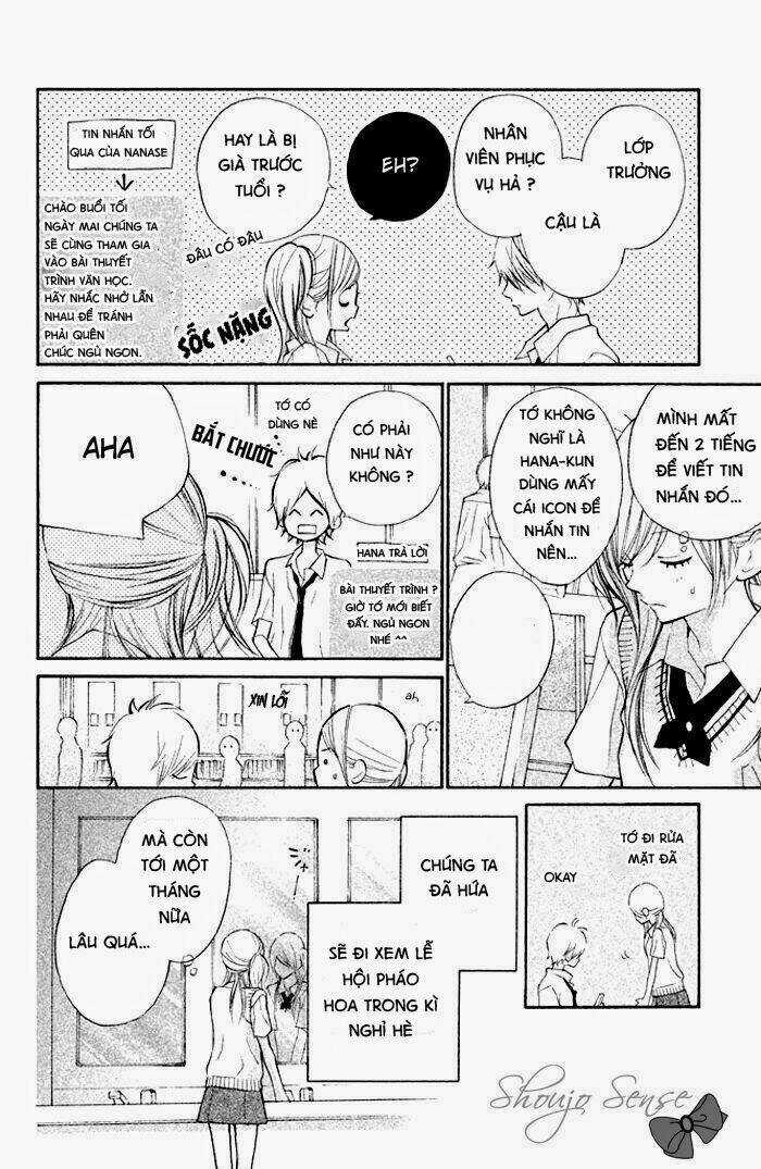 Hanagimi To Koisuru Watashi - Chapter 10 - Trang 9