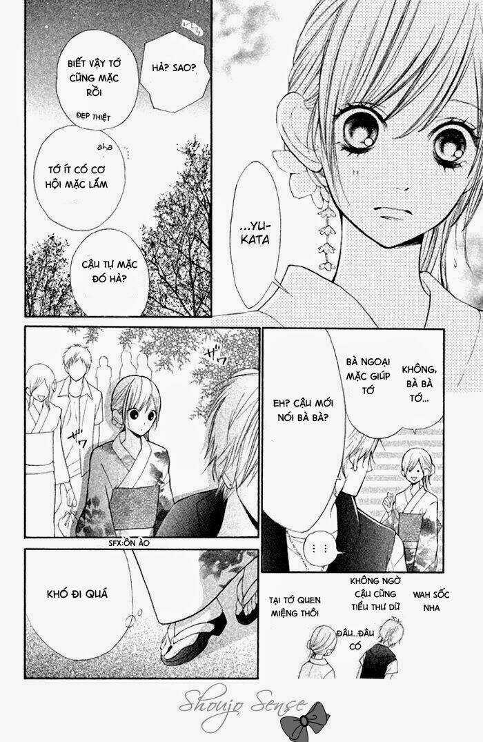 Hanagimi To Koisuru Watashi - Chapter 11 - Trang 17