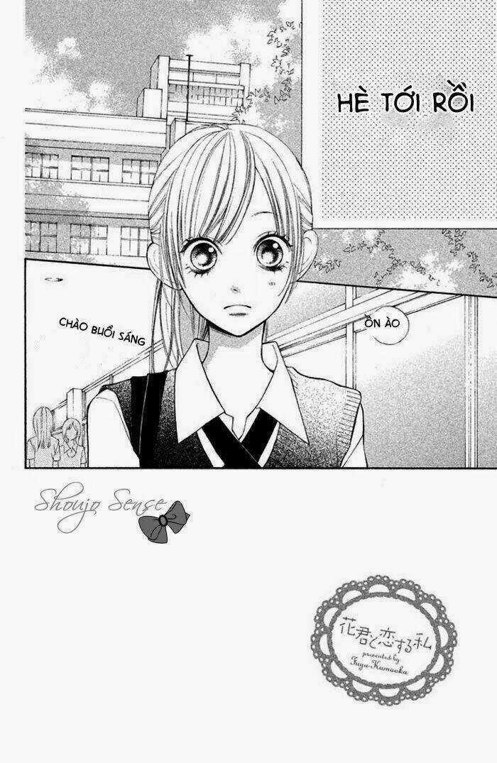 Hanagimi To Koisuru Watashi - Chapter 11 - Trang 3