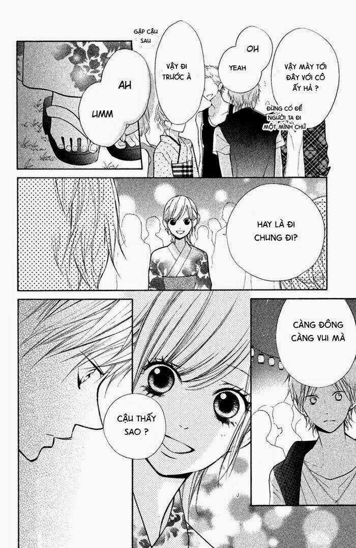 Hanagimi To Koisuru Watashi - Chapter 11 - Trang 21