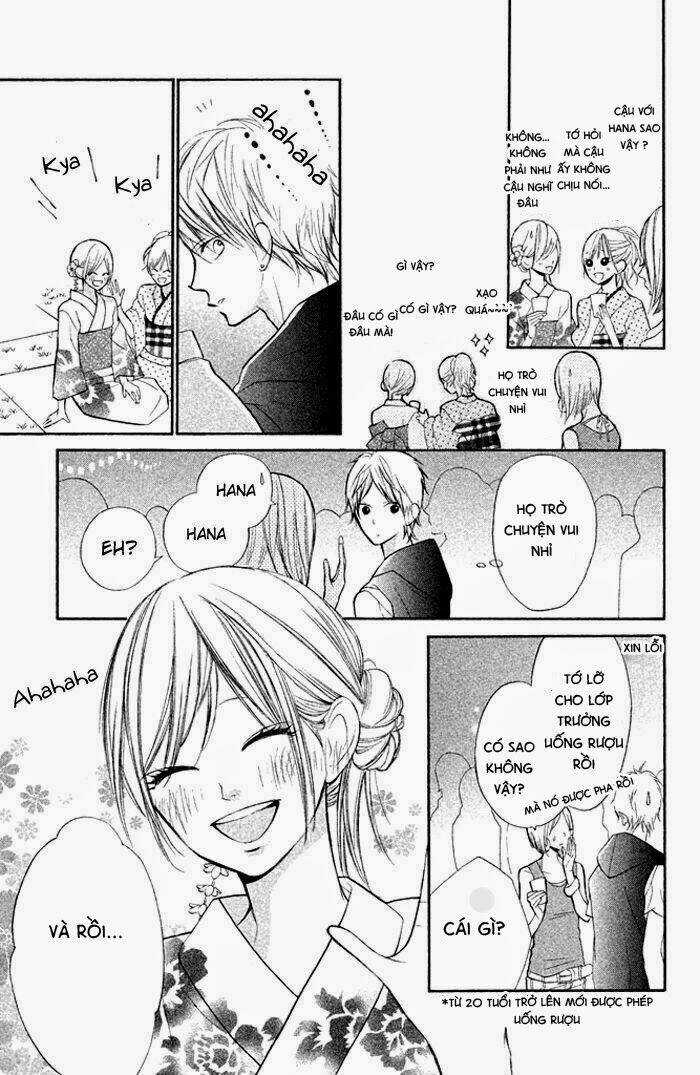 Hanagimi To Koisuru Watashi - Chapter 11 - Trang 24