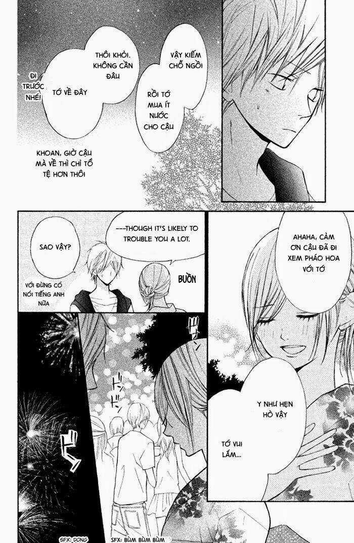 Hanagimi To Koisuru Watashi - Chapter 11 - Trang 27