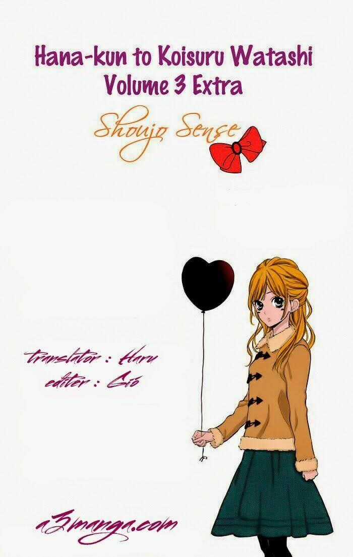 Hanagimi To Koisuru Watashi - Chapter 12.5 - Trang 1