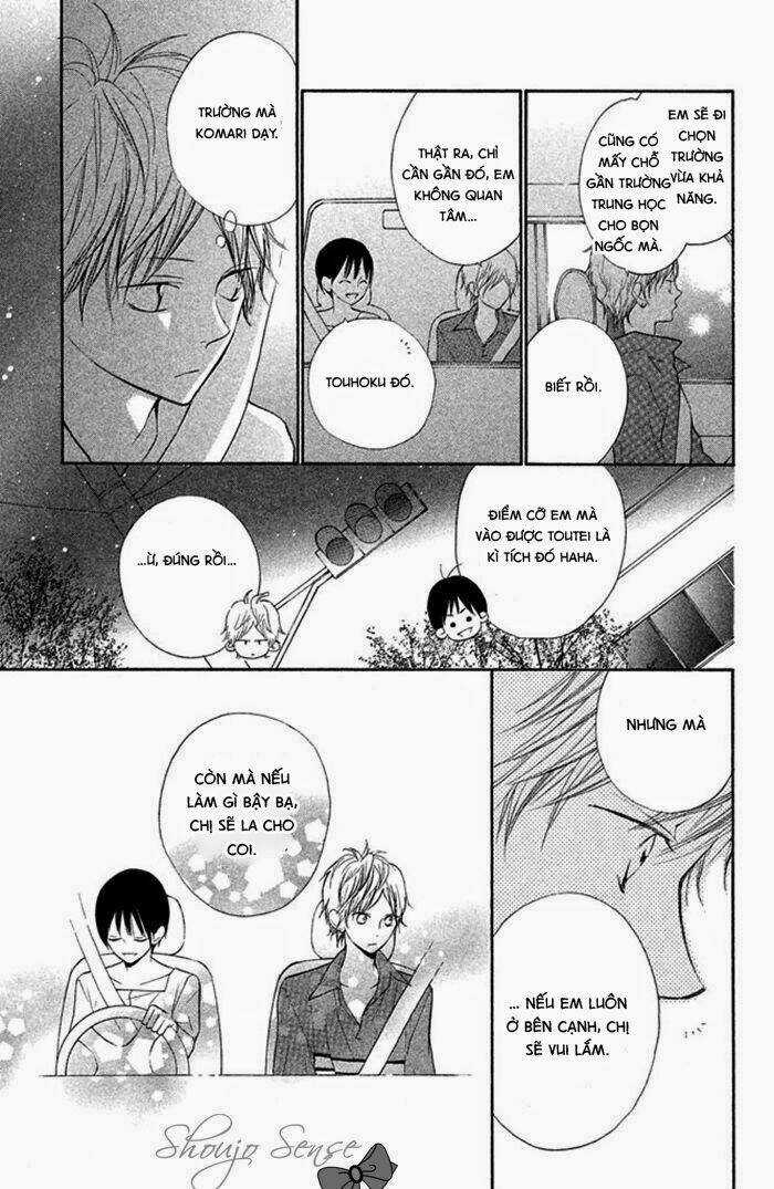 Hanagimi To Koisuru Watashi - Chapter 12.5 - Trang 7