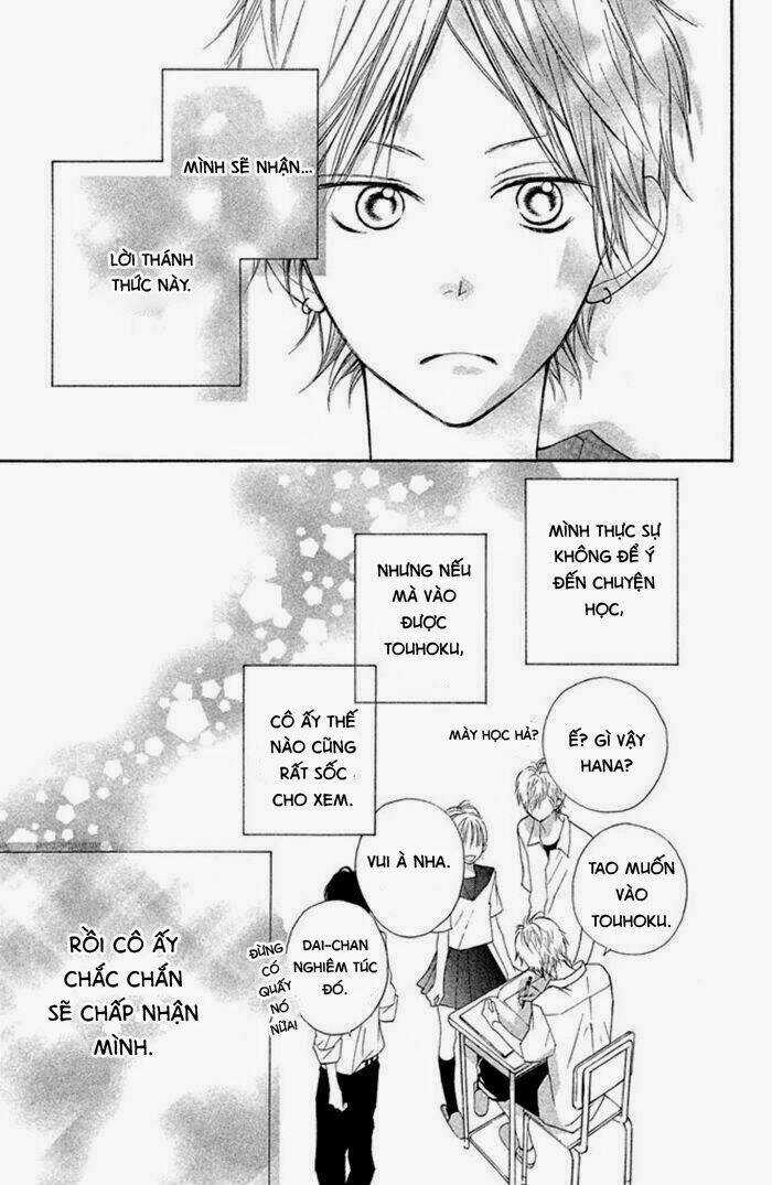 Hanagimi To Koisuru Watashi - Chapter 12.5 - Trang 9