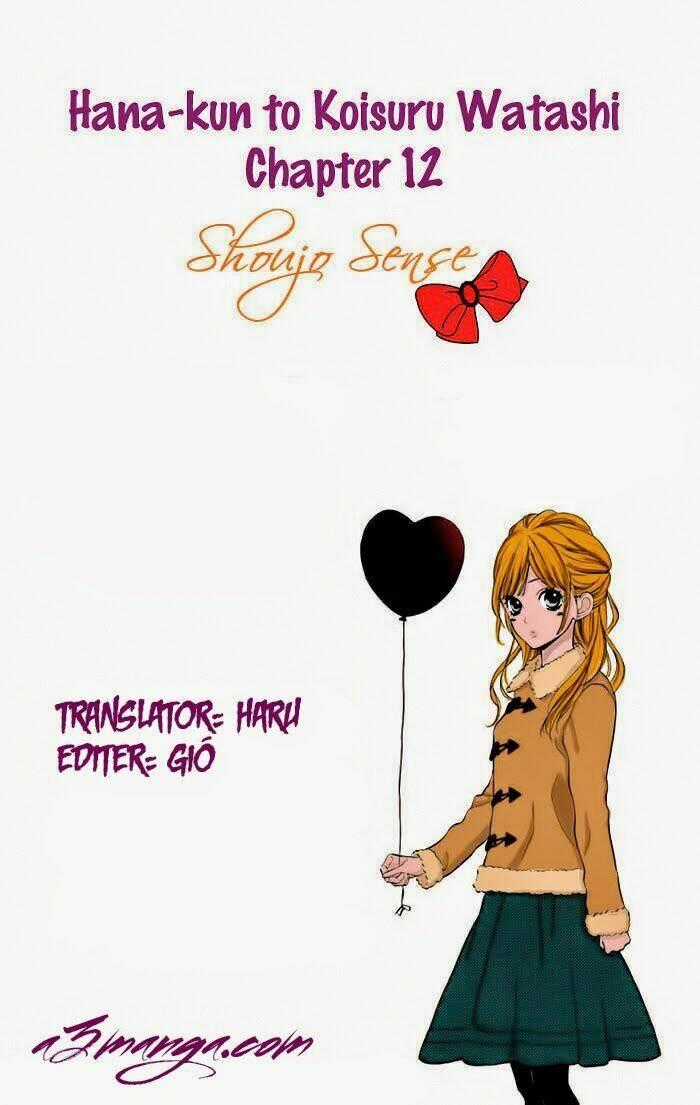 Hanagimi To Koisuru Watashi - Chapter 12 - Trang 1