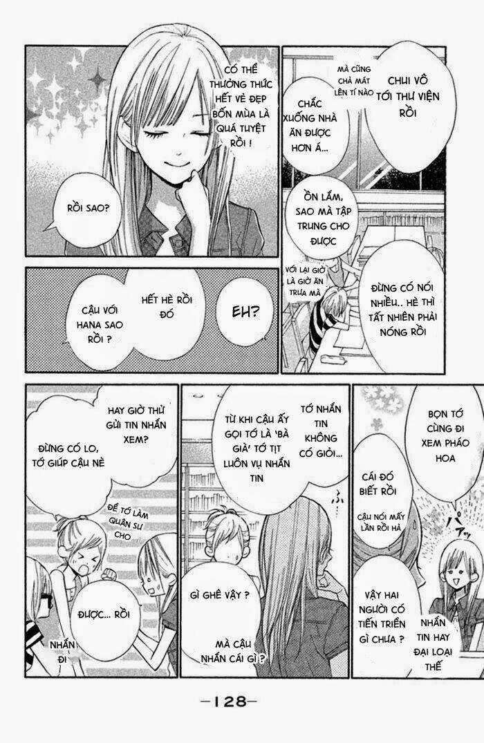 Hanagimi To Koisuru Watashi - Chapter 12 - Trang 11