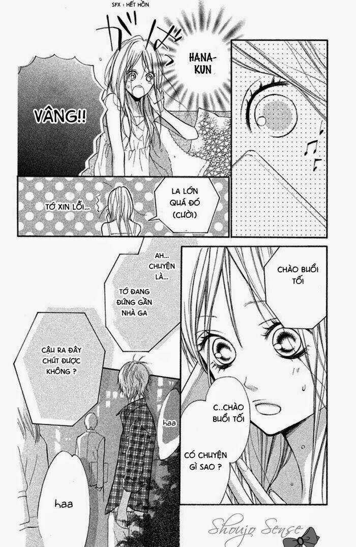 Hanagimi To Koisuru Watashi - Chapter 12 - Trang 17