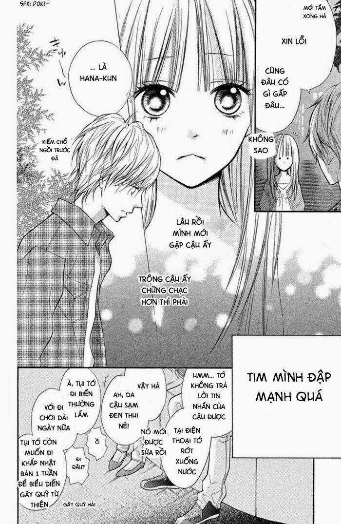 Hanagimi To Koisuru Watashi - Chapter 12 - Trang 19