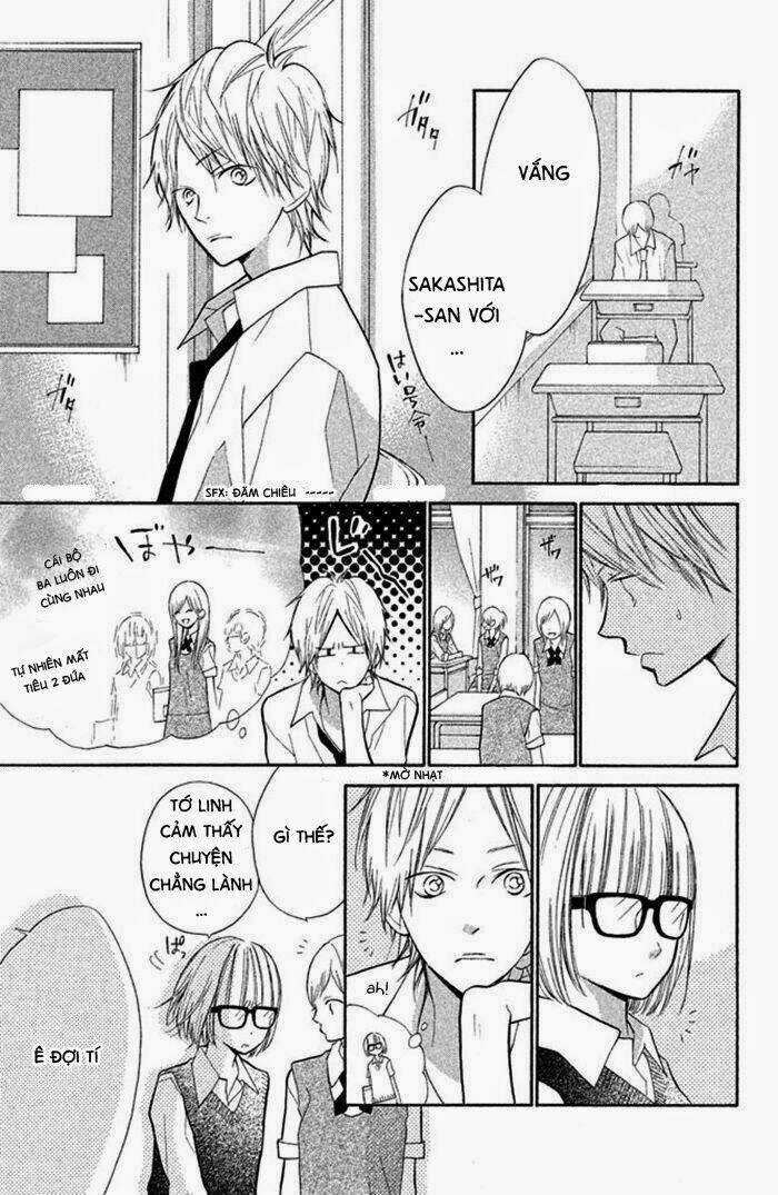 Hanagimi To Koisuru Watashi - Chapter 12 - Trang 24