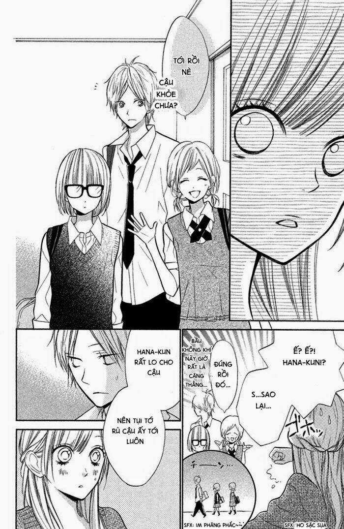 Hanagimi To Koisuru Watashi - Chapter 12 - Trang 27