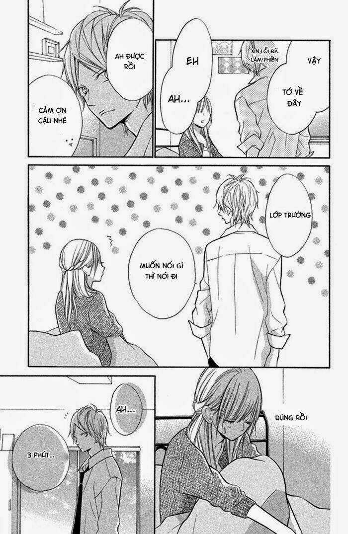 Hanagimi To Koisuru Watashi - Chapter 12 - Trang 32