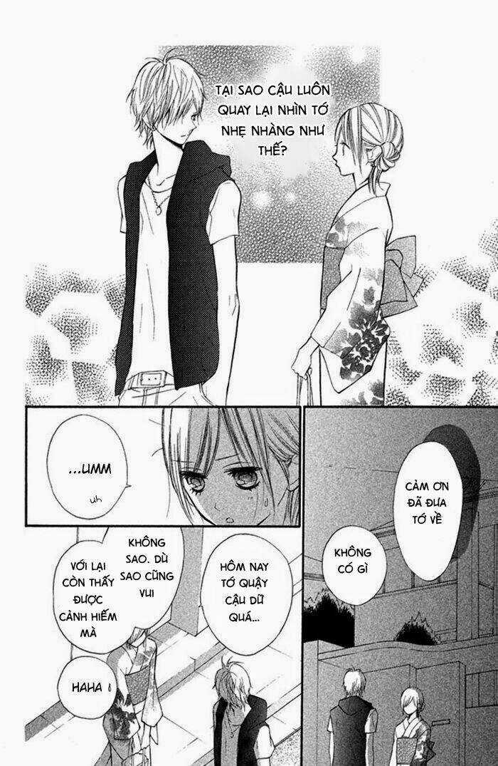 Hanagimi To Koisuru Watashi - Chapter 12 - Trang 7