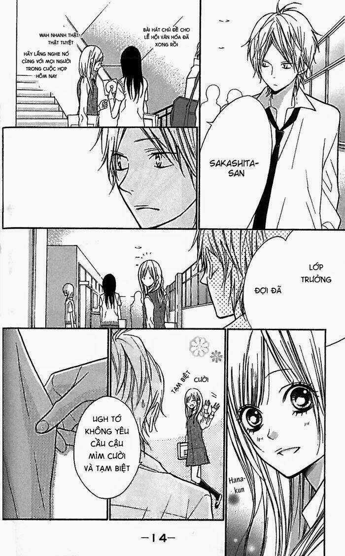 Hanagimi To Koisuru Watashi - Chapter 13 - Trang 16
