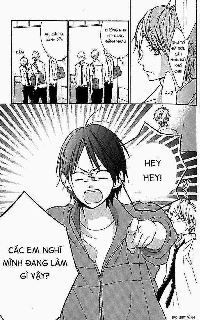 Hanagimi To Koisuru Watashi - Chapter 13 - Trang 21